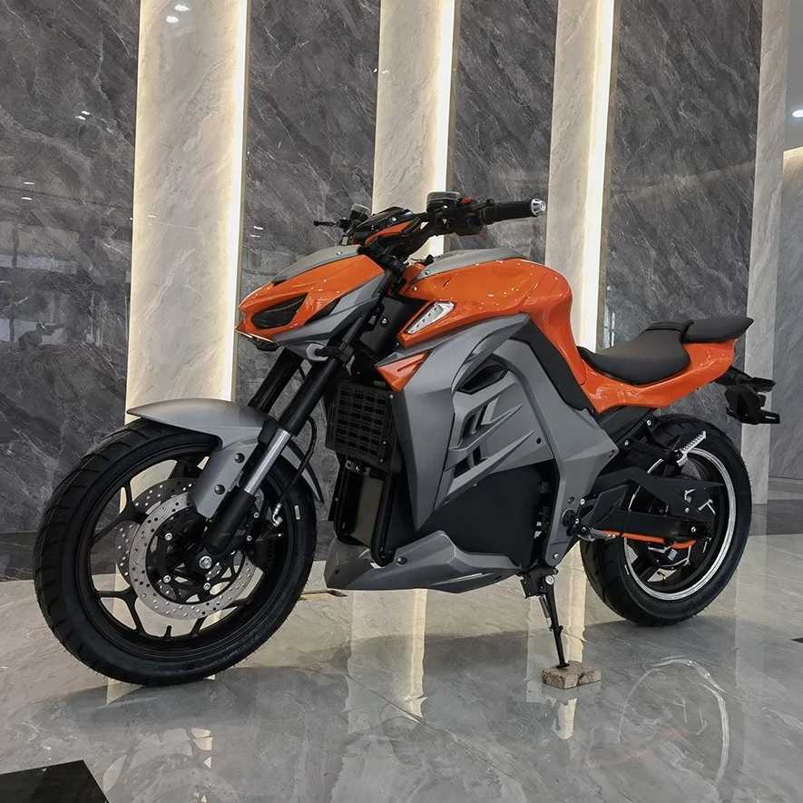 Adult 50km/h 120km/h speed moto with shock absorber 72V 2000w 3000w 8000w 20000w Racing electric motorcycles
Adult 50km/h 120km/h speed moto with shock absorber 72V 2000w 3000w 8000w 20000w Racing electric motorcycles