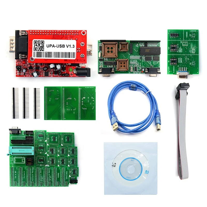 Новинка, программатор для тюнинга ECU V1.3, Главный блок, Полные Адаптеры с функциями NEC, USB-программатор UPA
Новинка, программатор для тюнинга ECU V1.3, Главный блок, Полные Адаптеры с функциями NEC, USB-программатор UPA