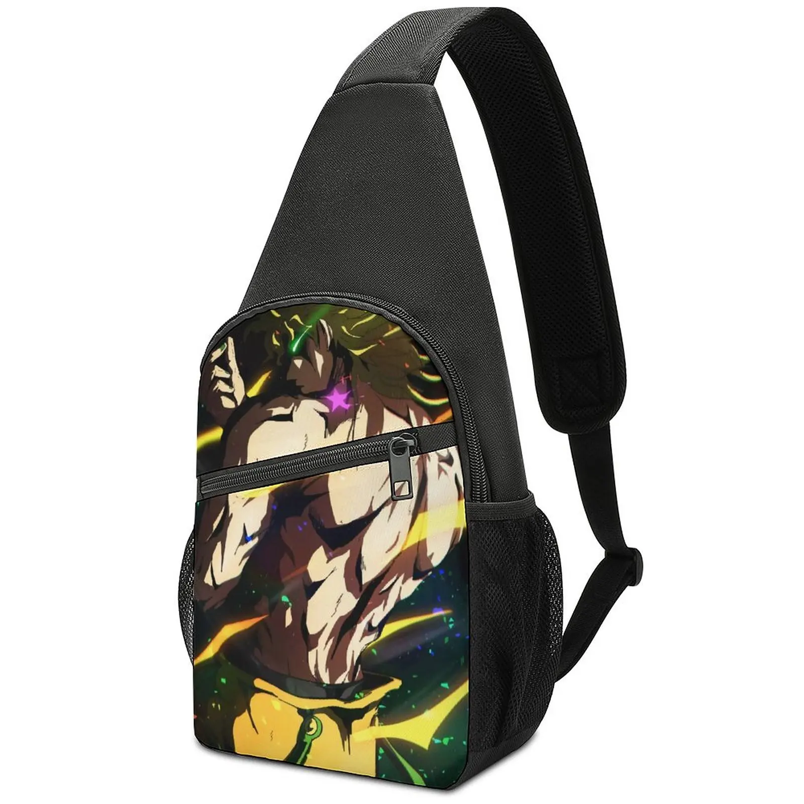 Нагрудная сумка Dio Brando унисекс, Спортивная дизайнерская сумка-слинг на ремне для улицы, небольшие школьные сумки
Нагрудная сумка Dio Brando унисекс, Спортивная дизайнерская сумка-слинг на ремне для улицы, небольшие школьные сумки