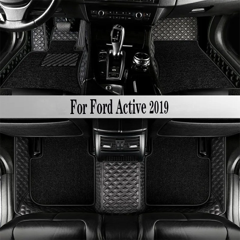 Коврики для Ford Active 2019, автомобильные напольные коврики, Стайлинг, водонепроницаемые защитные аксессуары для интерьера, накладки для ног, коврики, украшение
Коврики для Ford Active 2019, автомобильные напольные коврики, Стайлинг, водонепроницаемые защитные аксессуары для интерьера, накладки для ног, коврики, украшение