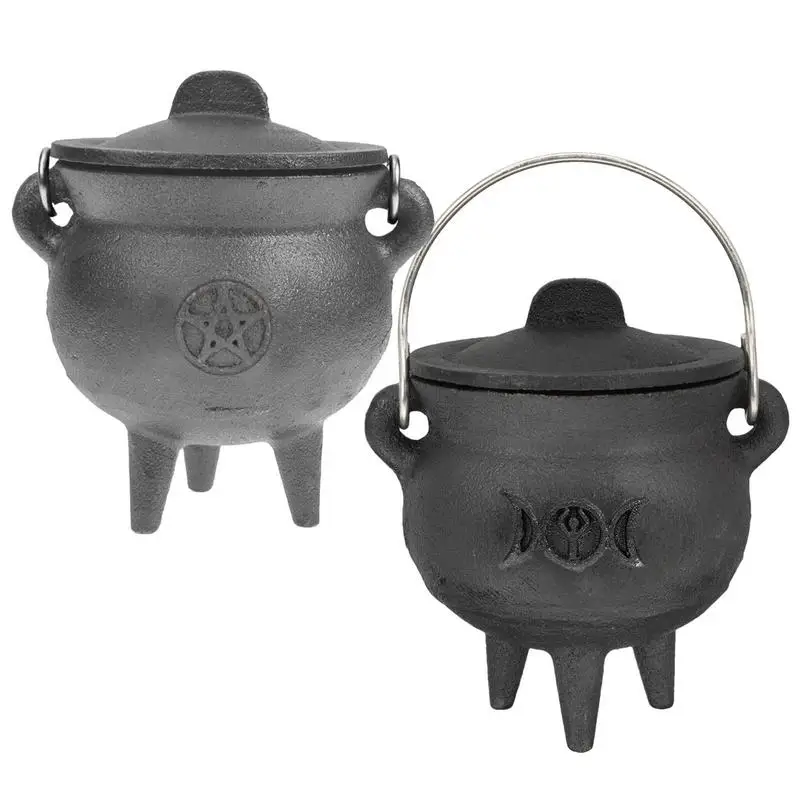 Halloween Cauldron 1Pc Candy Witch Cauldron For Halloween Party Decoration Cast Iron Cauldron With Lid And Handle Home Decor
Halloween Cauldron 1Pc Candy Witch Cauldron For Halloween Party Decoration Cast Iron Cauldron With Lid And Handle Home Decor
