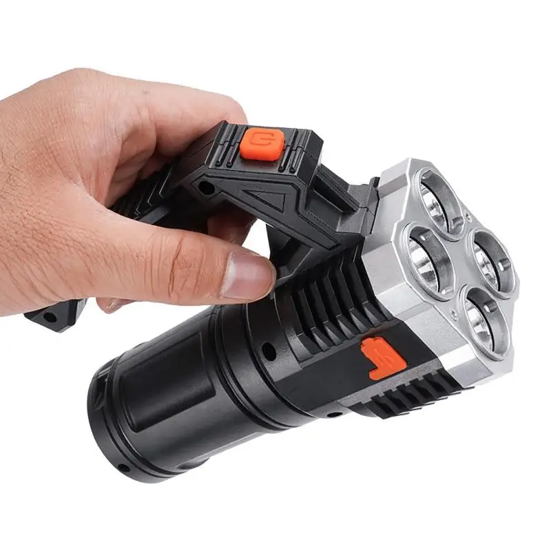 

Flashlights For Emergencies High Powered Flashlight Camping Lights With Various Dimming Methods USB Chargeable Bright Portable