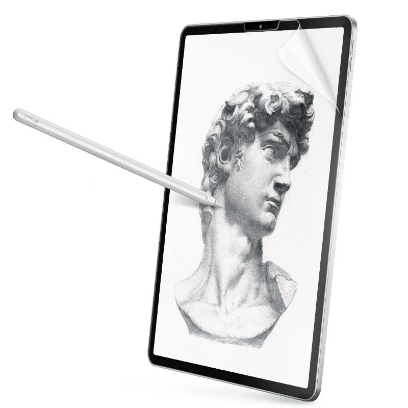 FOR Paper Screen Protector Like Film Matte PET Anti Glare Painting For Apple iPad 9.7 Pro 10.5 mini Face ID 11 12.9 New 10.2
FOR Paper Screen Protector Like Film Matte PET Anti Glare Painting For Apple iPad 9.7 Pro 10.5 mini Face ID 11 12.9 New 10.2