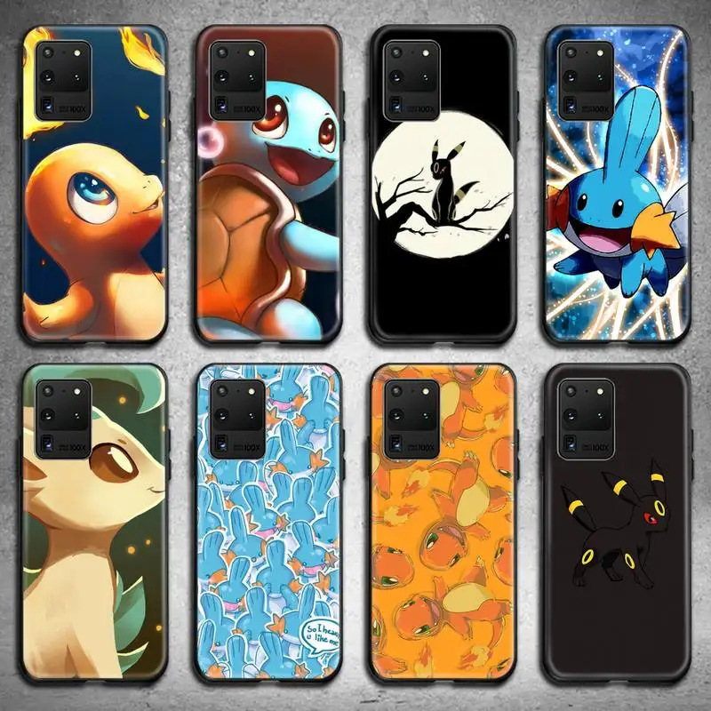 Charmander Mudkip Leafeon Umbreon Pokemon Phone Case For Samsung Galaxy S21 Plus Ultra S20 FE M11 S8 S9 plus S10 5G lite 2020
Charmander Mudkip Leafeon Umbreon Pokemon Phone Case For Samsung Galaxy S21 Plus Ultra S20 FE M11 S8 S9 plus S10 5G lite 2020