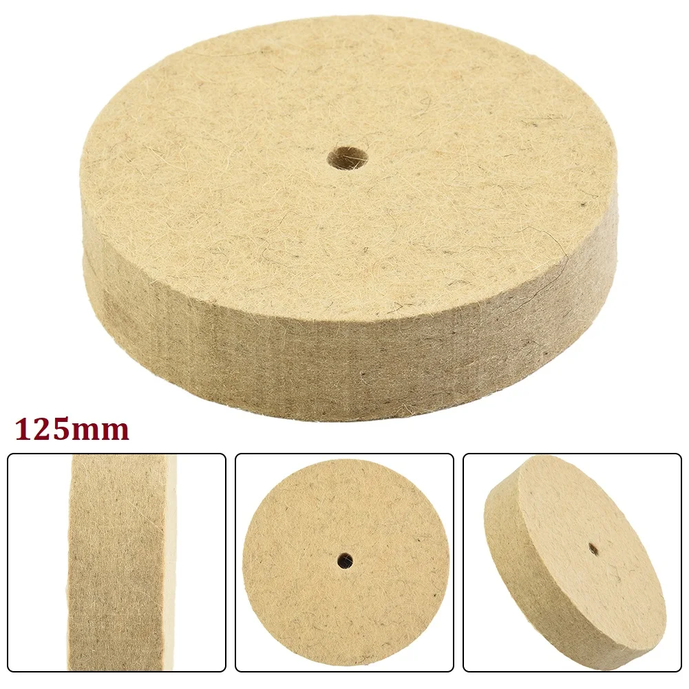5In Wool Felt Polishing Wheel Grinding Wheel Wool Buffing Pad For Stainless Steel Copper Aluminum Grinder Rotary Tool Parts
5In Wool Felt Polishing Wheel Grinding Wheel Wool Buffing Pad For Stainless Steel Copper Aluminum Grinder Rotary Tool Parts