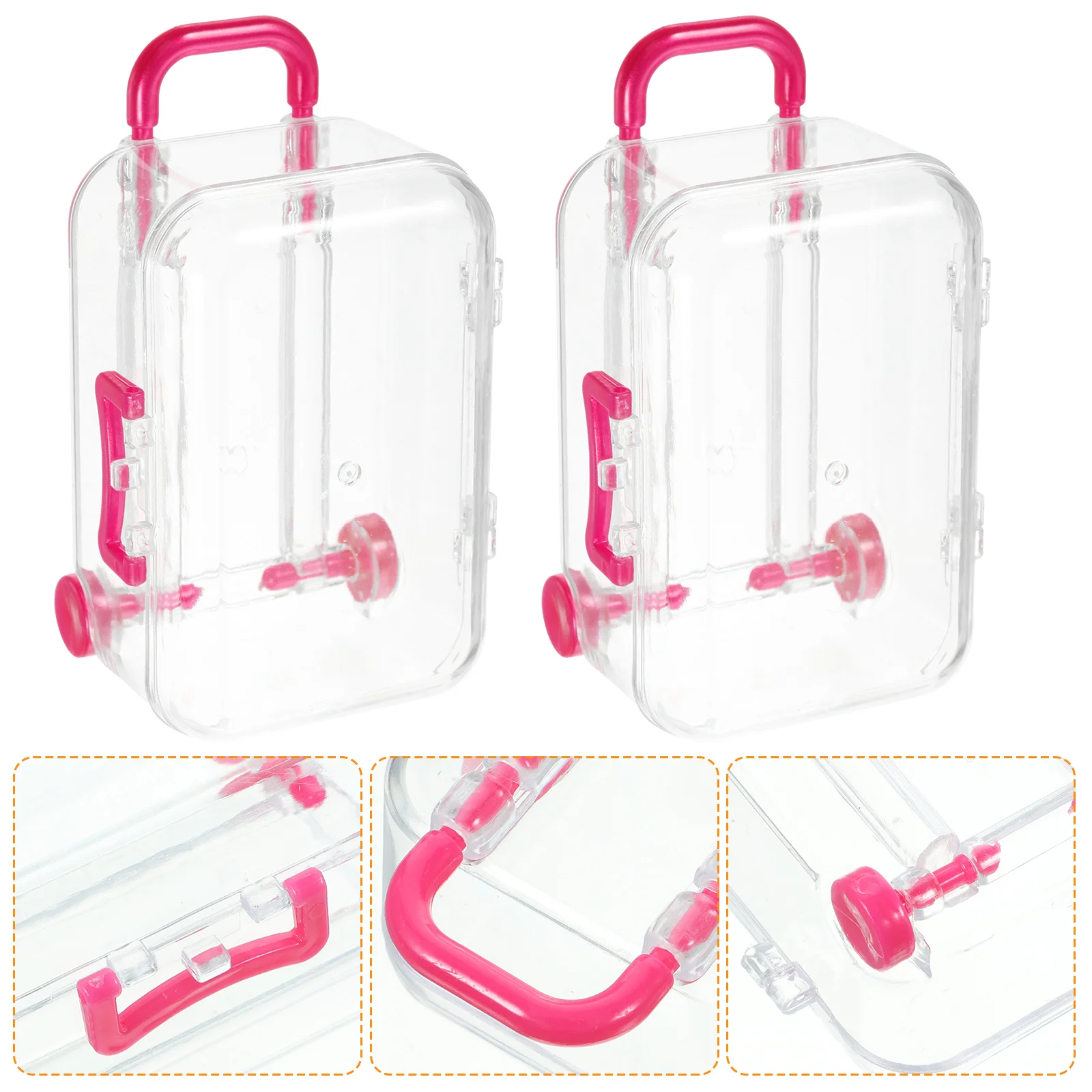 12pcs Mini Favor Box Suitcases Shape Mini Boxes Wedding Candy Boxes Gift Boxes
12pcs Mini Favor Box Suitcases Shape Mini Boxes Wedding Candy Boxes Gift Boxes