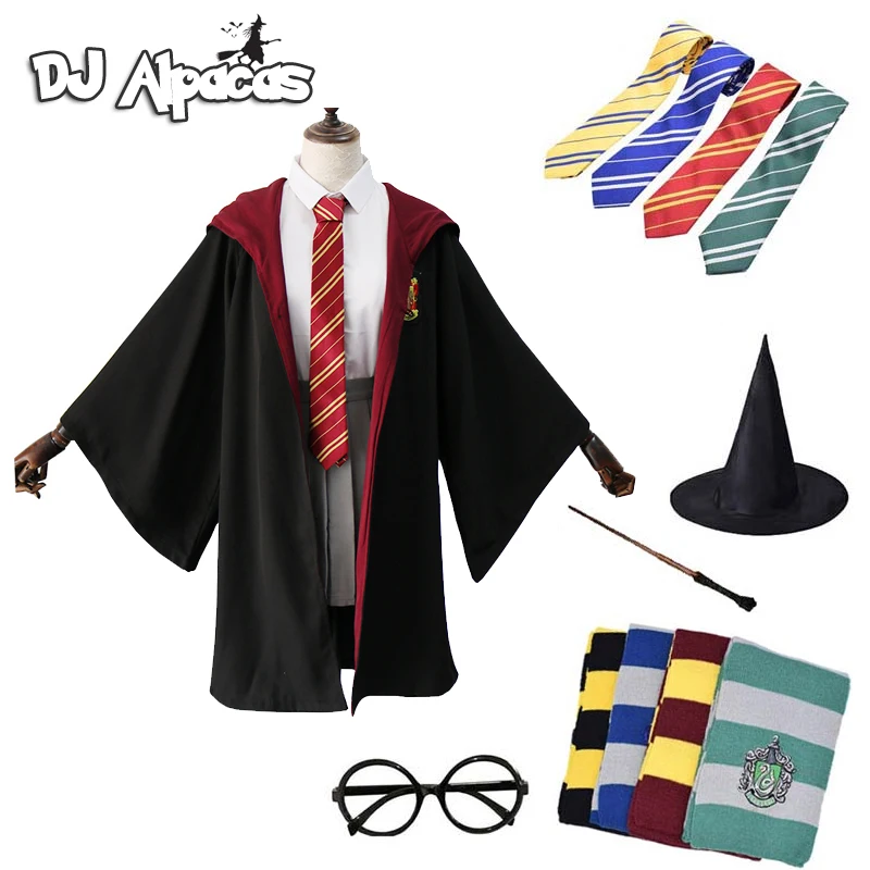 Костюм для косплея Для Взрослых Slytherin, фотопоттер, плащ с галстуком, шарф, детский подарок на Хэллоуин, вечеринку, на свадьбу
Костюм для косплея Для Взрослых Slytherin, фотопоттер, плащ с галстуком, шарф, детский подарок на Хэллоуин, вечеринку, на свадьбу