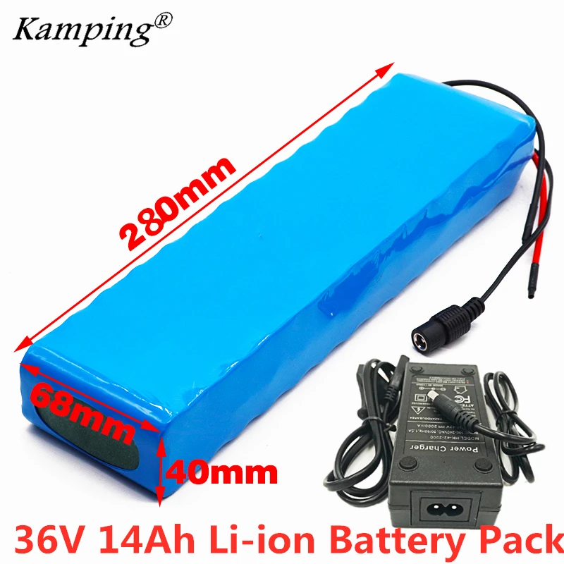 36V 14ah Battery E-bike Battery Pack 18650 Lithium Battery Pack 500W High Power and Capacity 42V 14000mAh Ebike Electric Bicycle
36V 14ah Battery E-bike Battery Pack 18650 Lithium Battery Pack 500W High Power and Capacity 42V 14000mAh Ebike Electric Bicycle