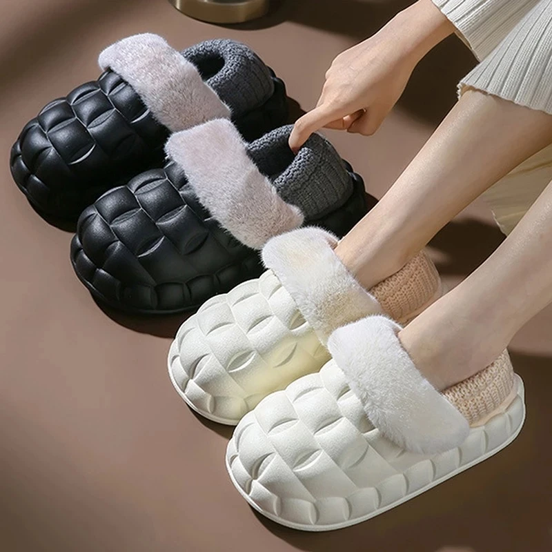 2022 New Winter Cotton Slippers Women Shoes Heel Wrap Couple's Home Slippers Warm Plush Lining Men's Slippers Removable Slippers
2022 New Winter Cotton Slippers Women Shoes Heel Wrap Couple's Home Slippers Warm Plush Lining Men's Slippers Removable Slippers