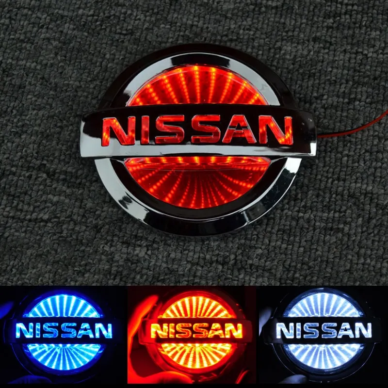 Car LED Trunk Emblem Sticker for Nissan Logo TIIDA X-TRAIL Geniss LIVINA Cedric Auto Light Badge Decal Modification Accessories
Car LED Trunk Emblem Sticker for Nissan Logo TIIDA X-TRAIL Geniss LIVINA Cedric Auto Light Badge Decal Modification Accessories