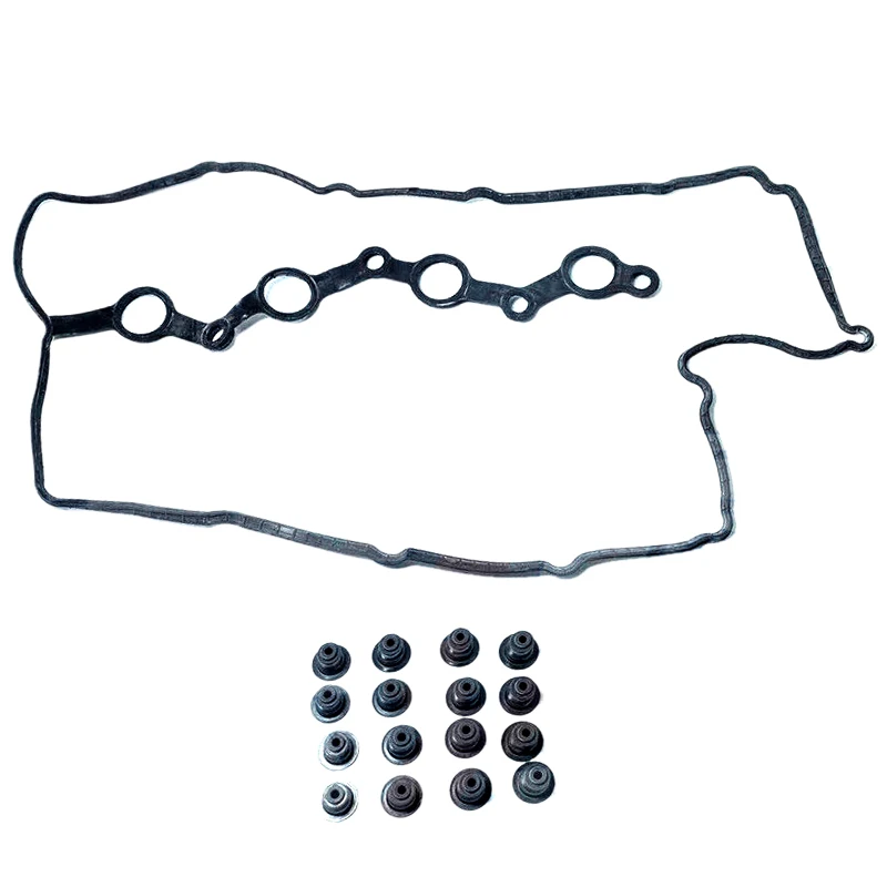 22224-2G000 22441-25000 Valve Cover Gasket Set Fit for Hyundai IX35 Sonata Tucson Kia Sportage Sorento Optima Rondo 2012
22224-2G000 22441-25000 Valve Cover Gasket Set Fit for Hyundai IX35 Sonata Tucson Kia Sportage Sorento Optima Rondo 2012