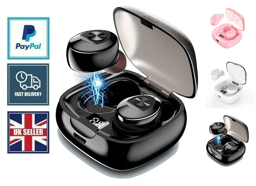 XG8 TWS Bluetooth 5.0 Headphones Earbuds Wireless Earphones for Samsung & iPhone
XG8 TWS Bluetooth 5.0 Headphones Earbuds Wireless Earphones for Samsung & iPhone