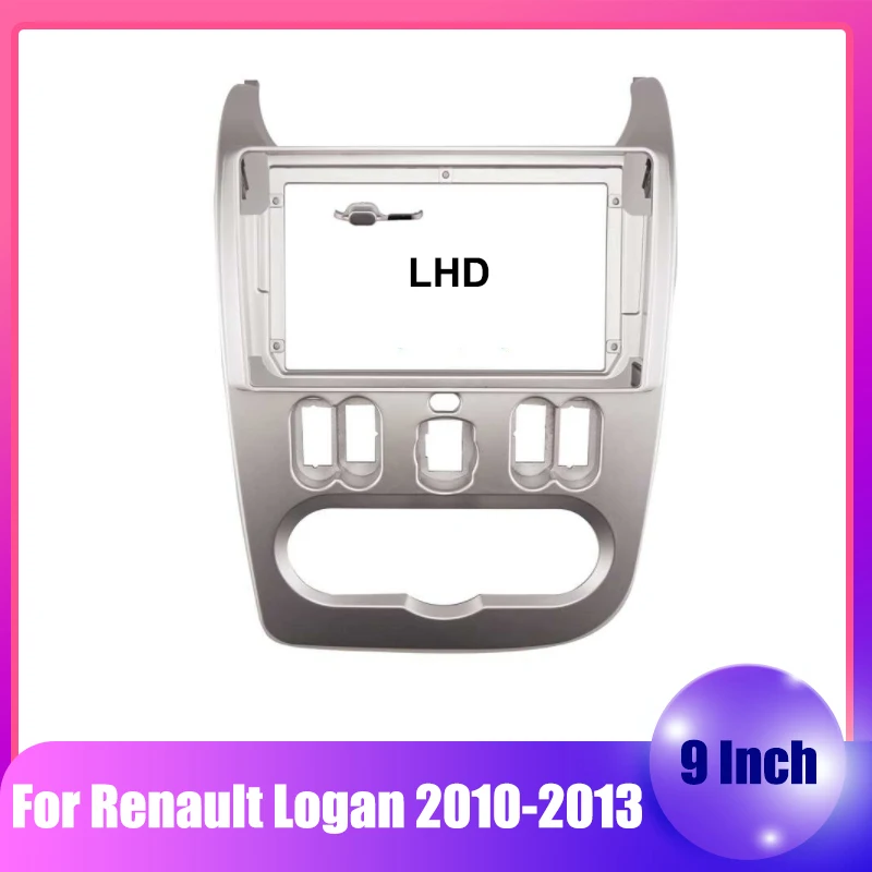 2 Din 9 inch Car Radio Fascias For Renault Logan 2010-2013 Dashboard Frame Installation DVD GPS Multimedia Player
2 Din 9 inch Car Radio Fascias For Renault Logan 2010-2013 Dashboard Frame Installation DVD GPS Multimedia Player