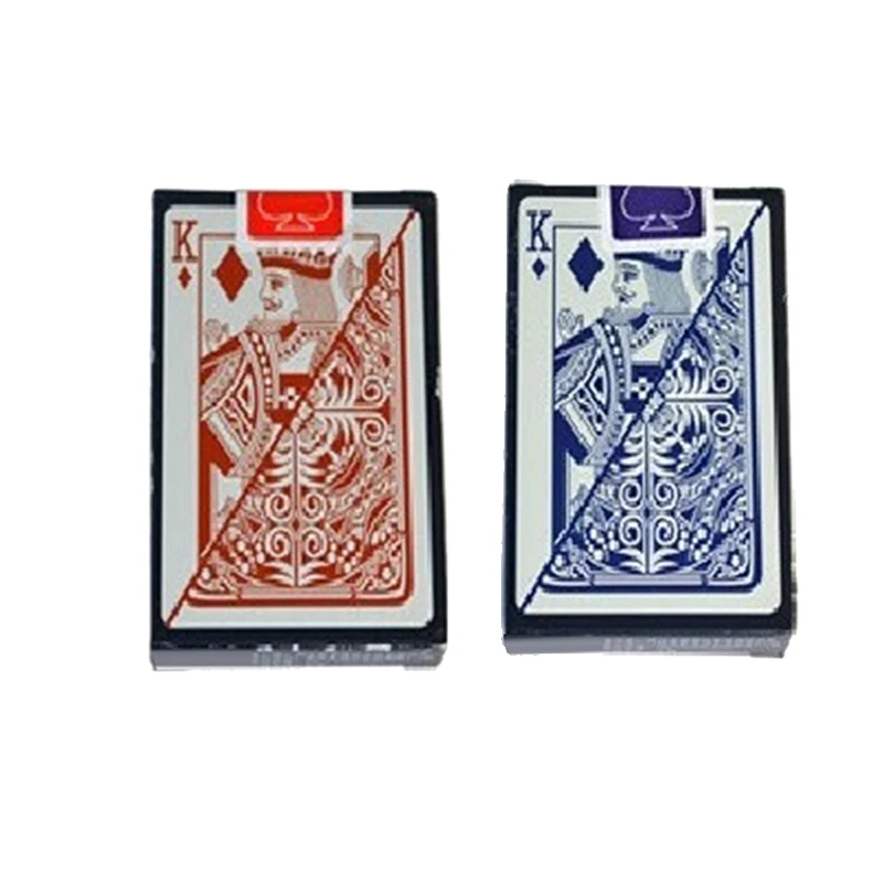 Poker Cards Waterproof Texas Hold'em Playing Cards Black Jack Plastic Game Card Poker Game Board Game Card
Poker Cards Waterproof Texas Hold'em Playing Cards Black Jack Plastic Game Card Poker Game Board Game Card