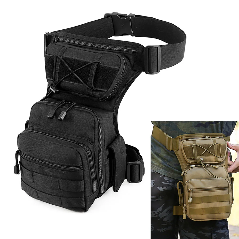 Men Motorcycle Rider Hip Drop Leg Bags Waist Pack Travel Military Male Nylon Messenger Cross body Bum Fanny Pack Thigh Belt Bag
Men Motorcycle Rider Hip Drop Leg Bags Waist Pack Travel Military Male Nylon Messenger Cross body Bum Fanny Pack Thigh Belt Bag