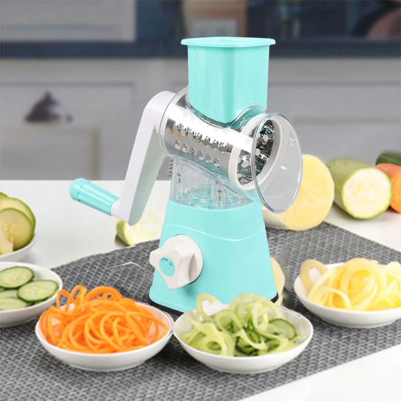 Hand-operated Multi-function Drum Vegetable Chopper Potato Slice Chopper Pressed Vegetable Grinder Peeled Garlic Chopper
Hand-operated Multi-function Drum Vegetable Chopper Potato Slice Chopper Pressed Vegetable Grinder Peeled Garlic Chopper