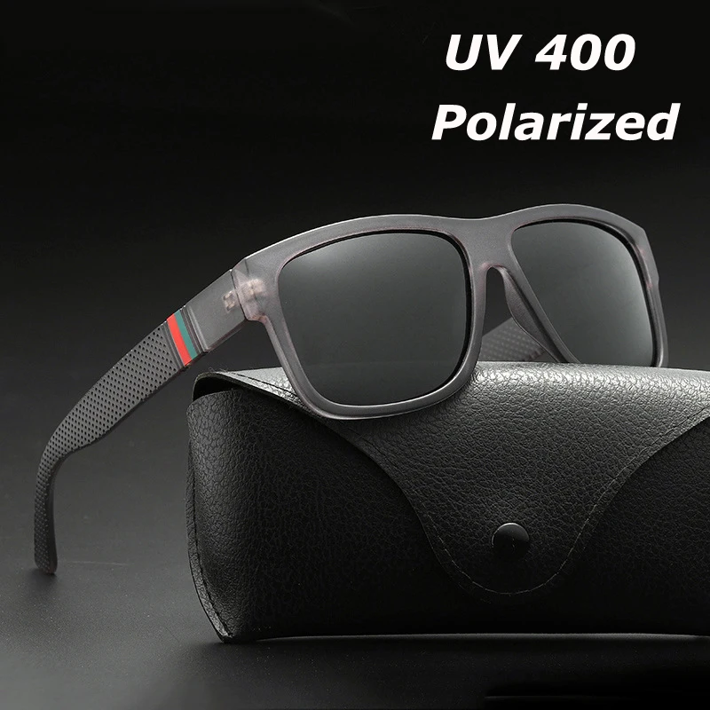 Outdoor Polarized Sunglasses Unisex Square Vintage Sun Glasses Luxury Design Polarizing Sunglass Retro UV400 Protection Eyewear
Outdoor Polarized Sunglasses Unisex Square Vintage Sun Glasses Luxury Design Polarizing Sunglass Retro UV400 Protection Eyewear