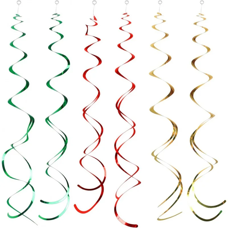 10PCS Birthday Party Decoration Double Spiral Decorative Pendant Wedding Background Sequin Pendant.
10PCS Birthday Party Decoration Double Spiral Decorative Pendant Wedding Background Sequin Pendant.