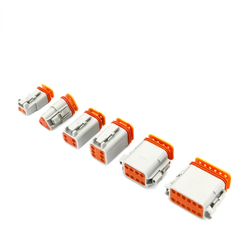 1 Set 2/3/4/6/8/12 Pin Deutsch Wiring Male Female Connector Waterproof Electrical Socket For Car Motor With Pins 22-16AWG
1 Set 2/3/4/6/8/12 Pin Deutsch Wiring Male Female Connector Waterproof Electrical Socket For Car Motor With Pins 22-16AWG