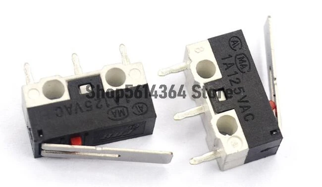 10 шт. KW10 3-контактный длинный шарнирный рычаг мгновенного действия SPDT мини-микропереключатель переменного тока 125 В 1 А 12,8x6,5 мм
10 шт. KW10 3-контактный длинный шарнирный рычаг мгновенного действия SPDT мини-микропереключатель переменного тока 125 В 1 А 12,8x6,5 мм