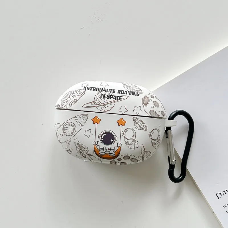 2022 New Earphone Case for For huawei freebuds pro 2 Headphones Cover Astronaut Crystal sticker For freebuds pro 2 Charging Bags
2022 New Earphone Case for For huawei freebuds pro 2 Headphones Cover Astronaut Crystal sticker For freebuds pro 2 Charging Bags
