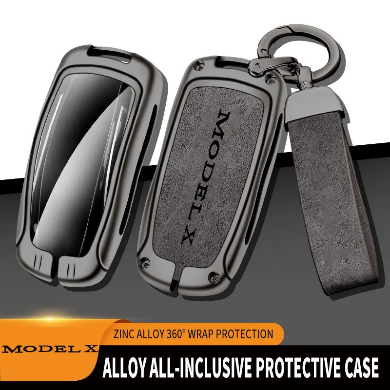 Zinc Alloy Car Key Case For Tesla Model X Remote Control Protector For TESLA MODEL X Dedicated Car Key Cover Car Accessories
Zinc Alloy Car Key Case For Tesla Model X Remote Control Protector For TESLA MODEL X Dedicated Car Key Cover Car Accessories