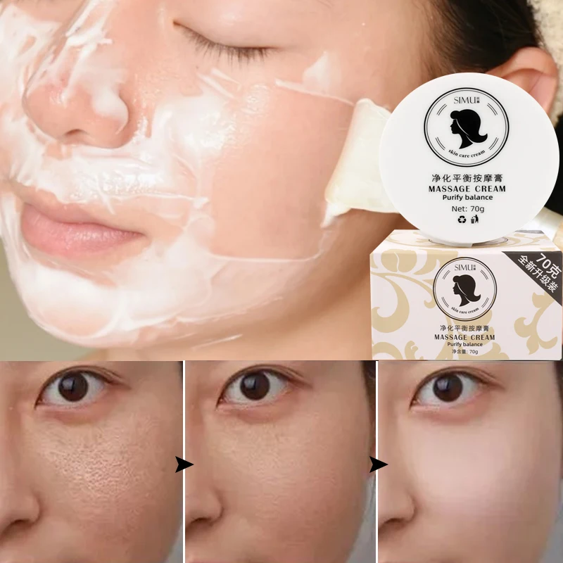 70g Facial Cleaning Cream Detox Care Whitening Deep Cleansing Dark Spot Acne Treatment Brightening Purifying Massage Care Cream
70g Facial Cleaning Cream Detox Care Whitening Deep Cleansing Dark Spot Acne Treatment Brightening Purifying Massage Care Cream