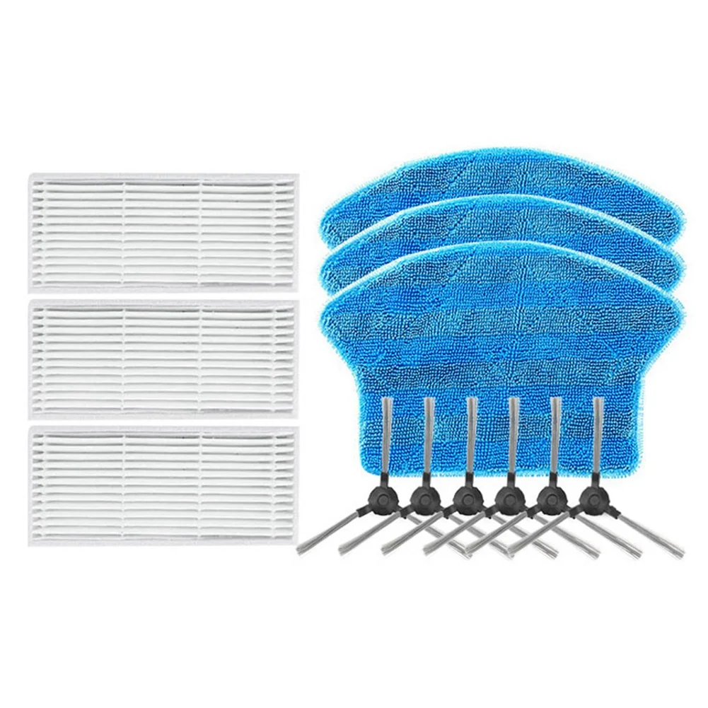 Запасные части для Midea I2 VCR03, аксессуары для дома, Hepa фильтр, боковая щетка Mop Rag Kit, робот-пылесос для подметания
Запасные части для Midea I2 VCR03, аксессуары для дома, Hepa фильтр, боковая щетка Mop Rag Kit, робот-пылесос для подметания