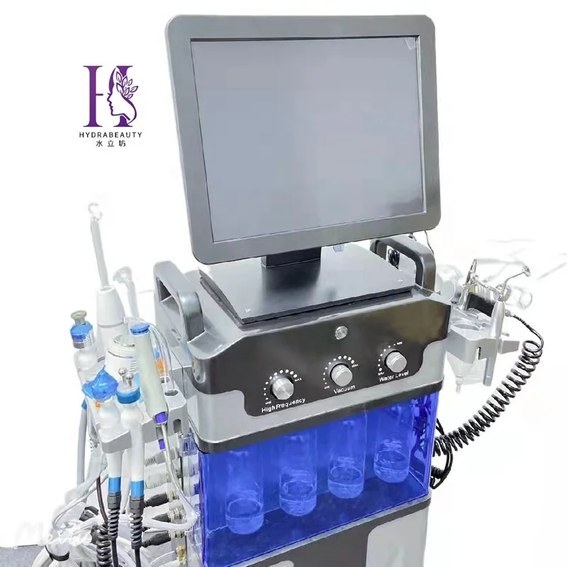 Oxygen hydrogen water generator 9 in 1 hydrapeel hydradermabrasion diamond microdermabrasion for sale
Oxygen hydrogen water generator 9 in 1 hydrapeel hydradermabrasion diamond microdermabrasion for sale