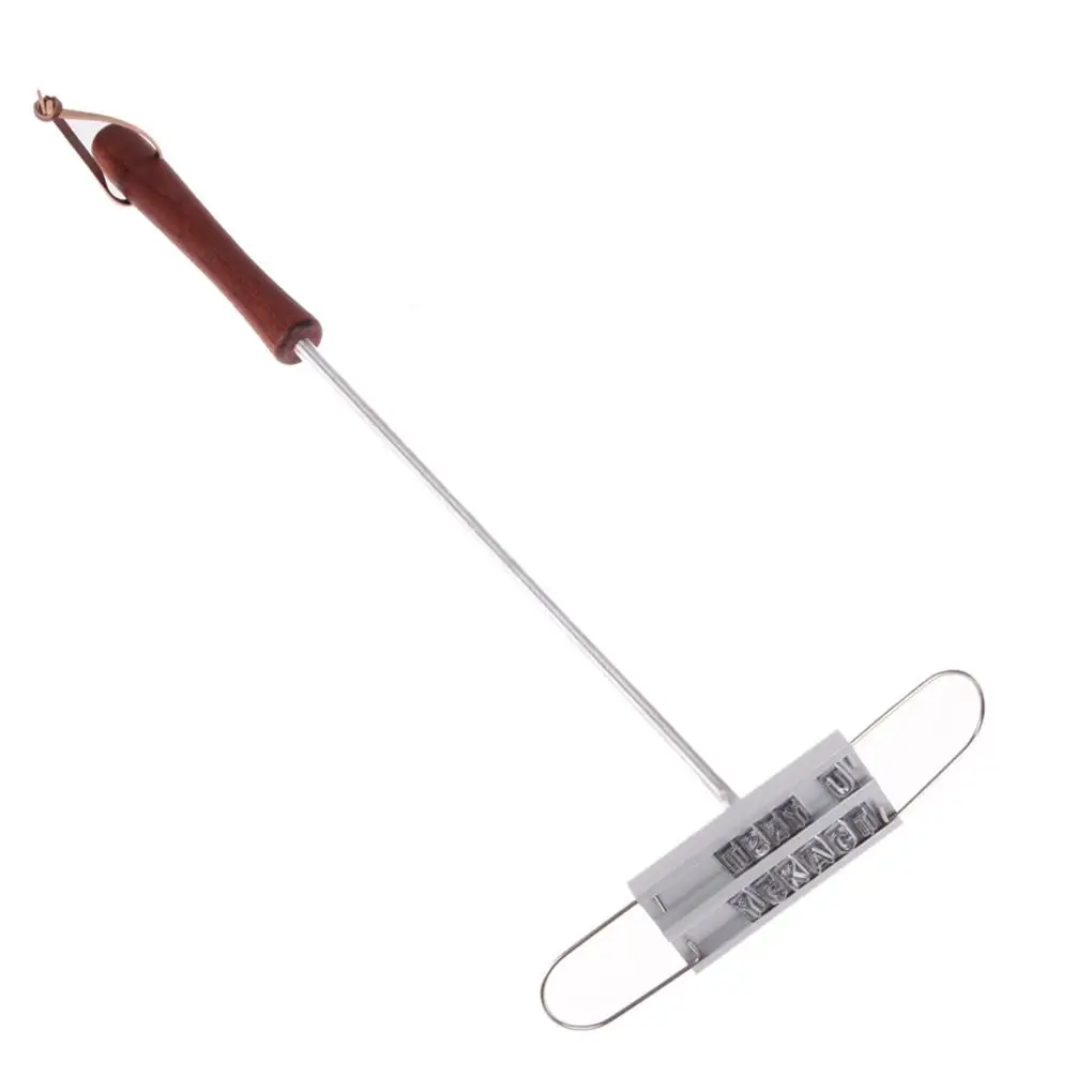 Stainless Steel BBQ Branding Iron 55 Letters Meat Printed Tool Steak Meat Grill Forks Barbecue Portable kitchen Tool Accessories 
Stainless Steel BBQ Branding Iron 55 Letters Meat Printed Tool Steak Meat Grill Forks Barbecue Portable kitchen Tool Accessories