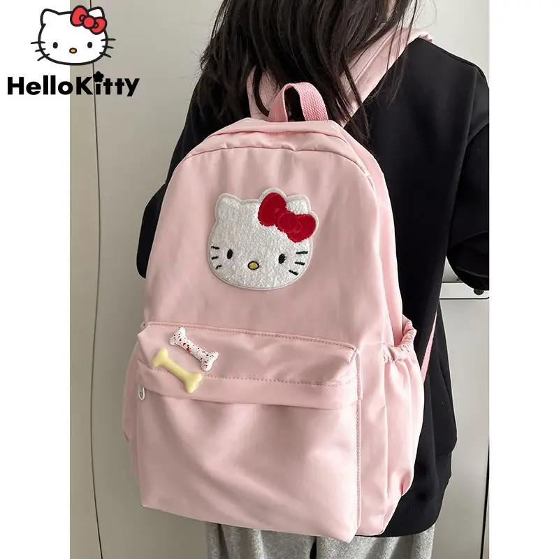 Sanrio Hello Kitty рюкзаки для девочек-подростков Корейская версия Мультяшные милые