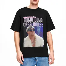 Funny Ryan Gosling Mojo Dojo Casa House T-Shirts for Men Women OCollar Cotton Kenergy Short Sleeve Tee Birthday Present Clothing