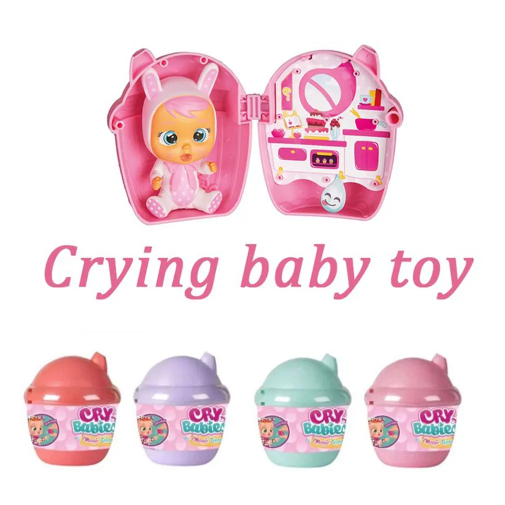 Игрушка-кукла Cry, питьевая вода, плач, подарок на день рождения для маленьких девочек, виниловая мини-кукла, игровой домик, игрушки с нежной к...
Игрушка-кукла Cry, питьевая вода, плач, подарок на день рождения для маленьких девочек, виниловая мини-кукла, игровой домик, игрушки с нежной к...