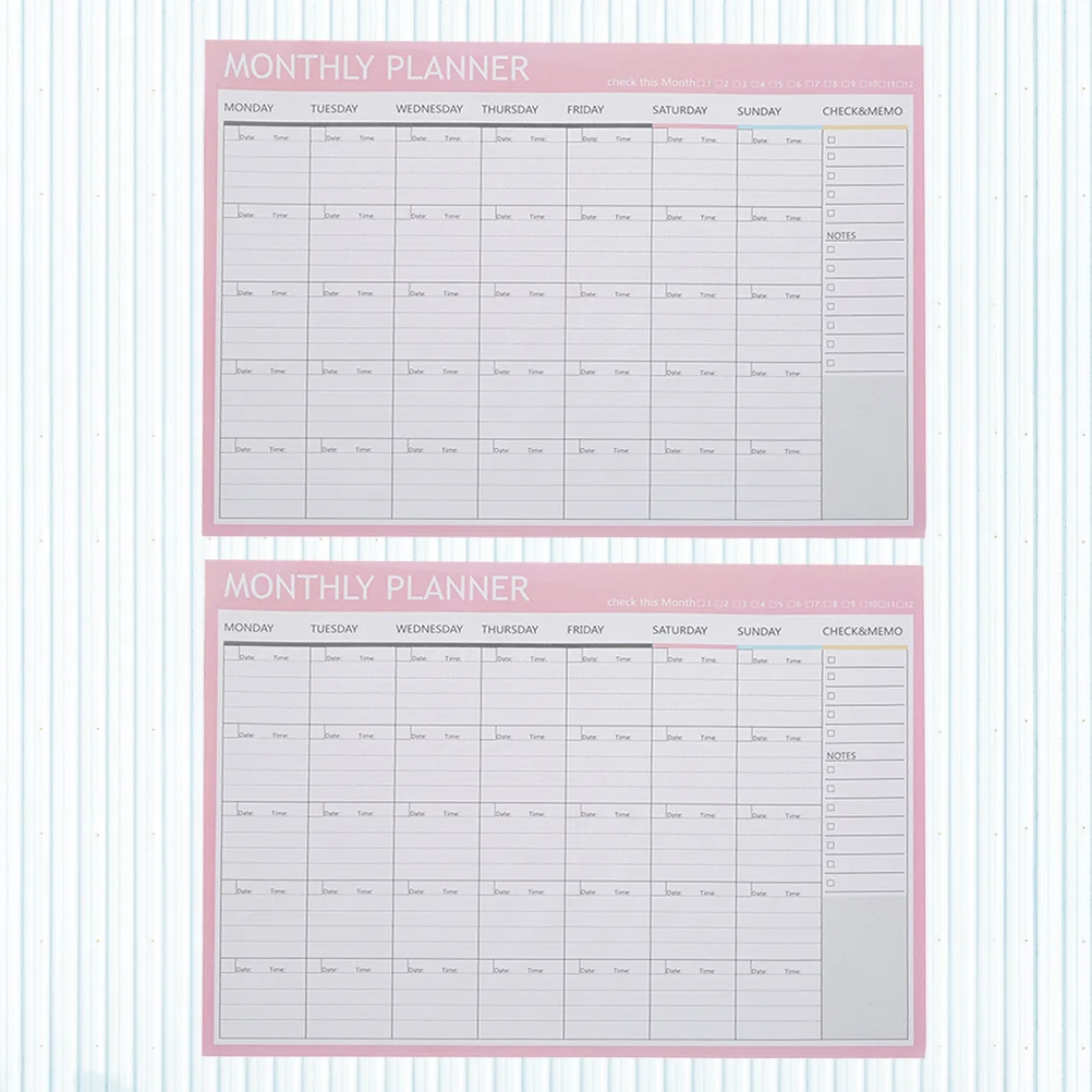 Planner Monthly Weekly Note Daily Month Pad Desk Memo Plan Planners Organizer Calendarplanning Notepad Schedule Desktop Sheets
Planner Monthly Weekly Note Daily Month Pad Desk Memo Plan Planners Organizer Calendarplanning Notepad Schedule Desktop Sheets