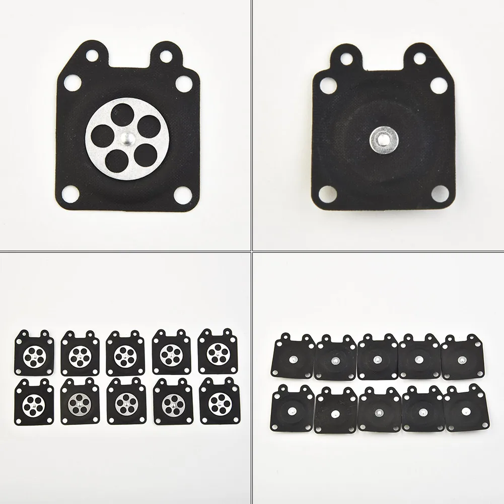 Rubber Carburetor Carb Replacement Metering Diaphragm 10pcs Chainsaw For Walbro 95-526 95-526-9 95-526-9 Black Car
Rubber Carburetor Carb Replacement Metering Diaphragm 10pcs Chainsaw For Walbro 95-526 95-526-9 95-526-9 Black Car