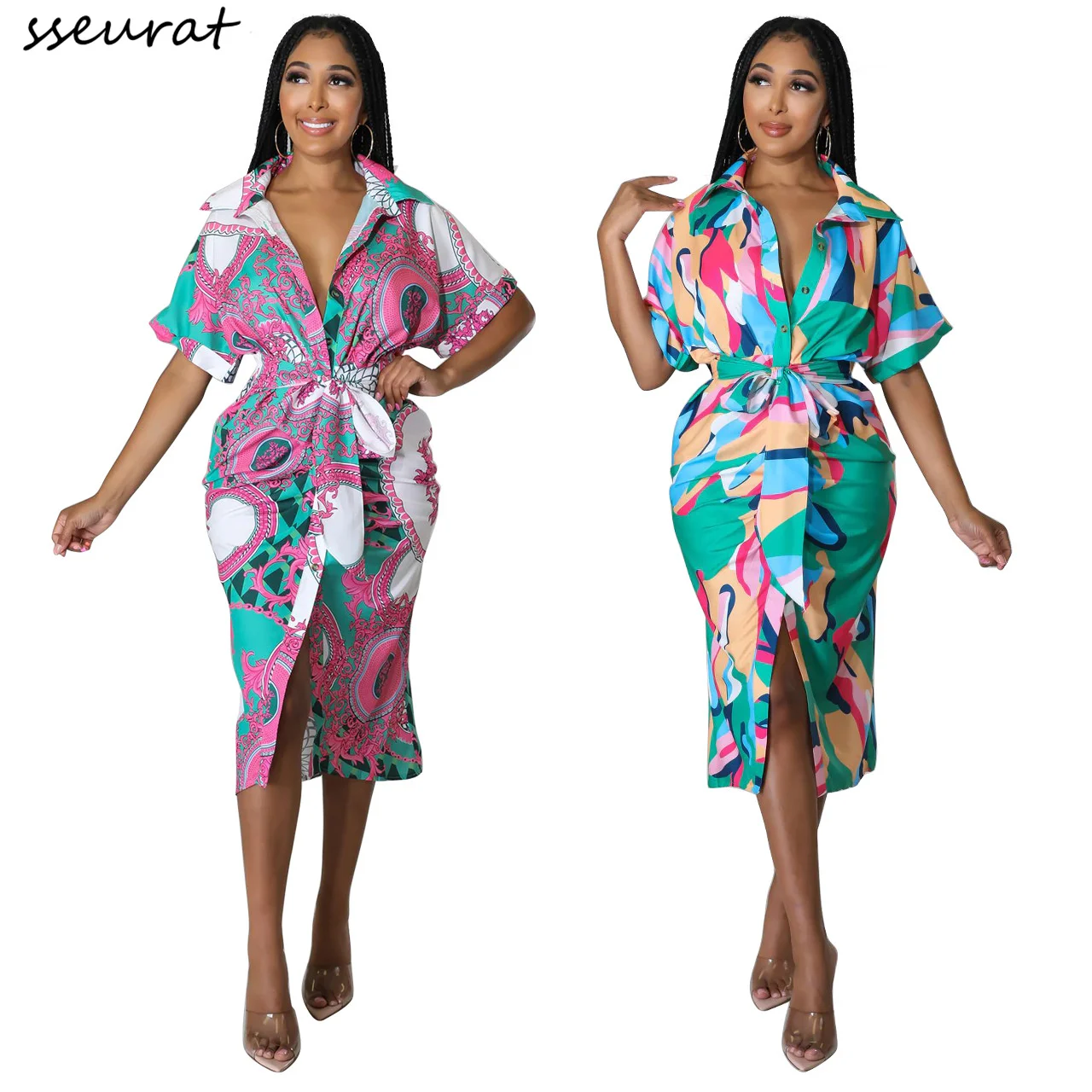 Женское драпированное платье с коротким рукавом, винтажное длинное офисное платье с отворотом, повседневное облегающее летнее праздничное...
Женское драпированное платье с коротким рукавом, винтажное длинное офисное платье с отворотом, повседневное облегающее летнее праздничное...