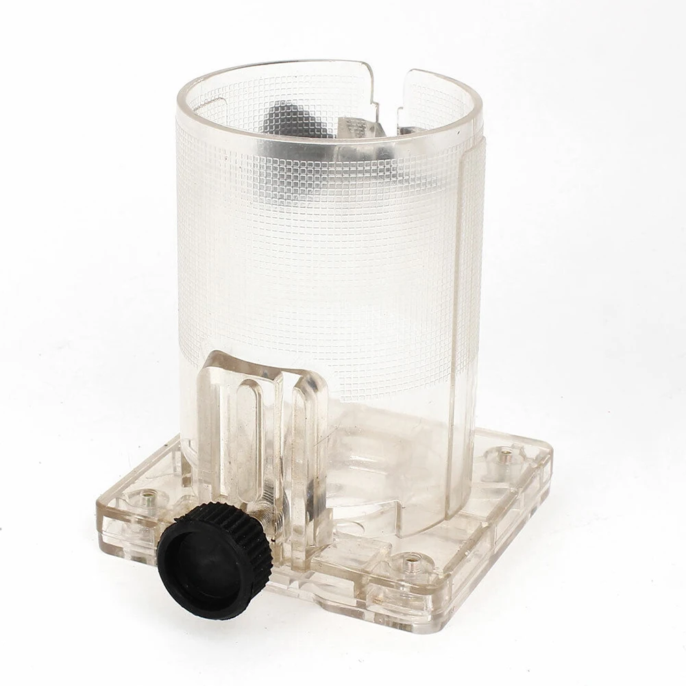 Transparent Trimmer Base Wood Milling Cutter Plastic Base Protective Cover Woodworking Tool For 3701 3703 Milling Machine
Transparent Trimmer Base Wood Milling Cutter Plastic Base Protective Cover Woodworking Tool For 3701 3703 Milling Machine