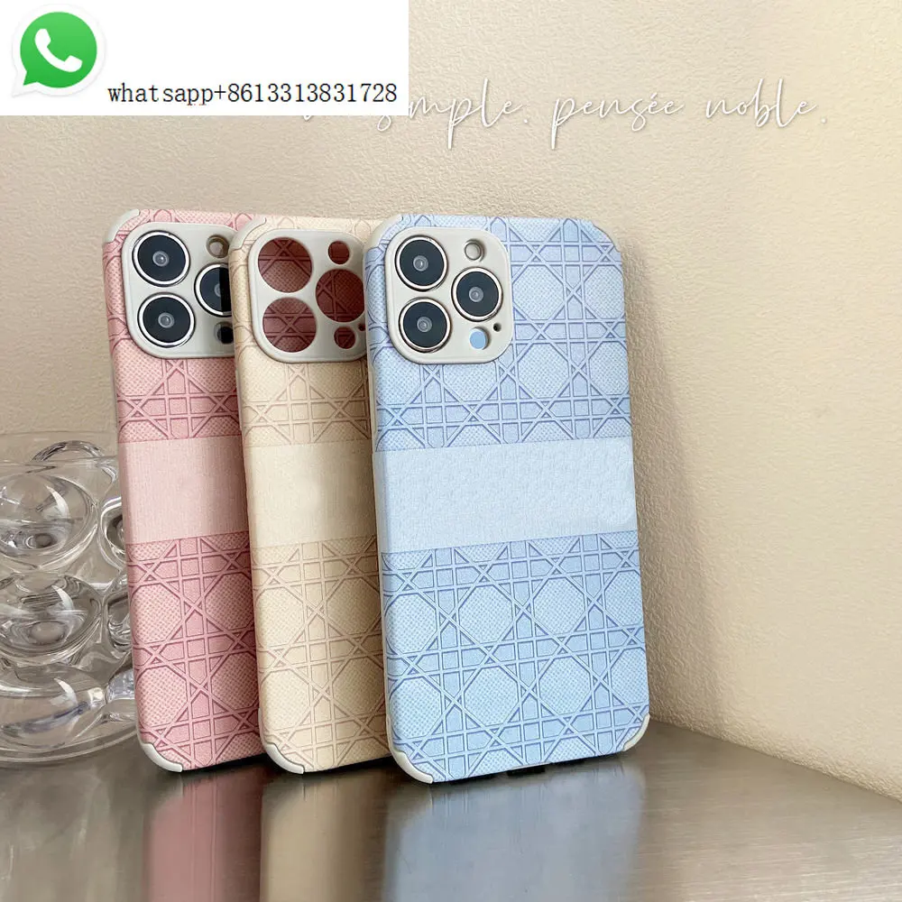 For iphone14promax 13 12 11 x series personalized creative luxury leather plaid all-inclusive fall-proof phone case
For iphone14promax 13 12 11 x series personalized creative luxury leather plaid all-inclusive fall-proof phone case