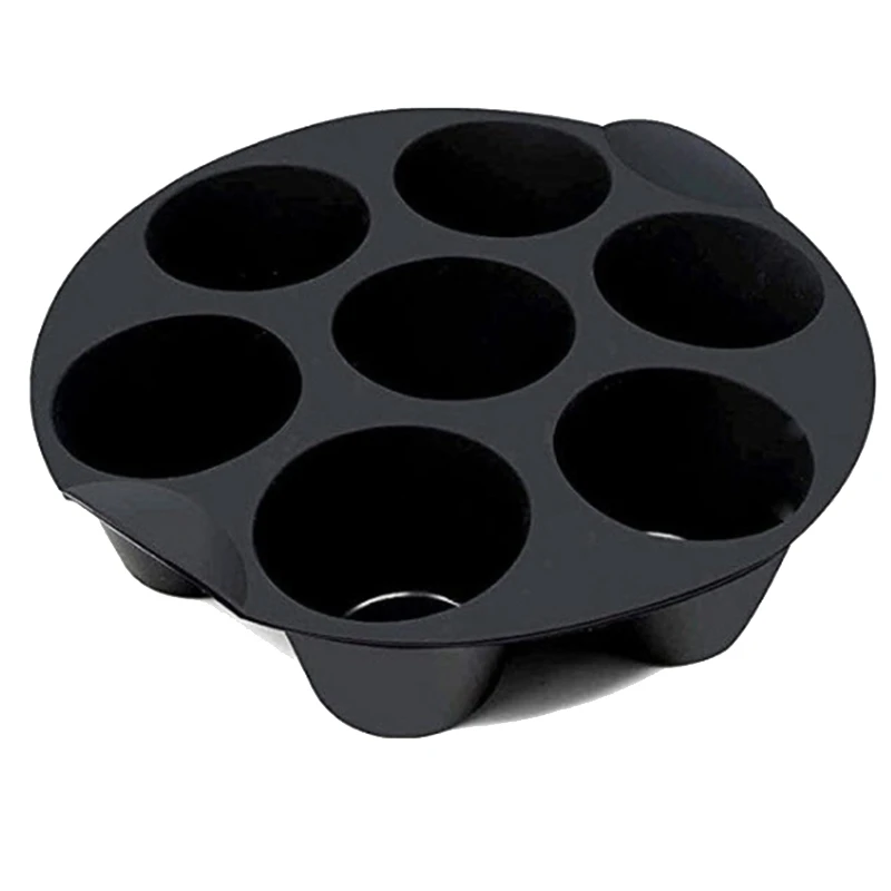 Air Fryer Accessories 7 Even Cake Cups Muffin Cups Suitable For 3.5-5.8L Air Fryer Models
Air Fryer Accessories 7 Even Cake Cups Muffin Cups Suitable For 3.5-5.8L Air Fryer Models