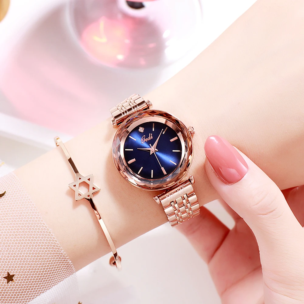 GEDI Brand Luxury Stainless Steel Quartz Watch for Women 30M Waterproof Rose Gold Ladies Watches Fashion Casual Woman Wristwatch
GEDI Brand Luxury Stainless Steel Quartz Watch for Women 30M Waterproof Rose Gold Ladies Watches Fashion Casual Woman Wristwatch