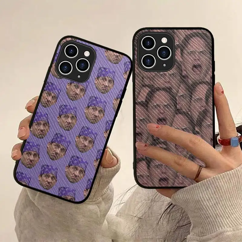 FHNBLJ Michael Scott The Office Funny Humor TV Phone Case Hard Leather Case for iPhone 12 13 Mini Pro Max 8 7 Plus SE 2020 X XS 
FHNBLJ Michael Scott The Office Funny Humor TV Phone Case Hard Leather Case for iPhone 12 13 Mini Pro Max 8 7 Plus SE 2020 X XS
