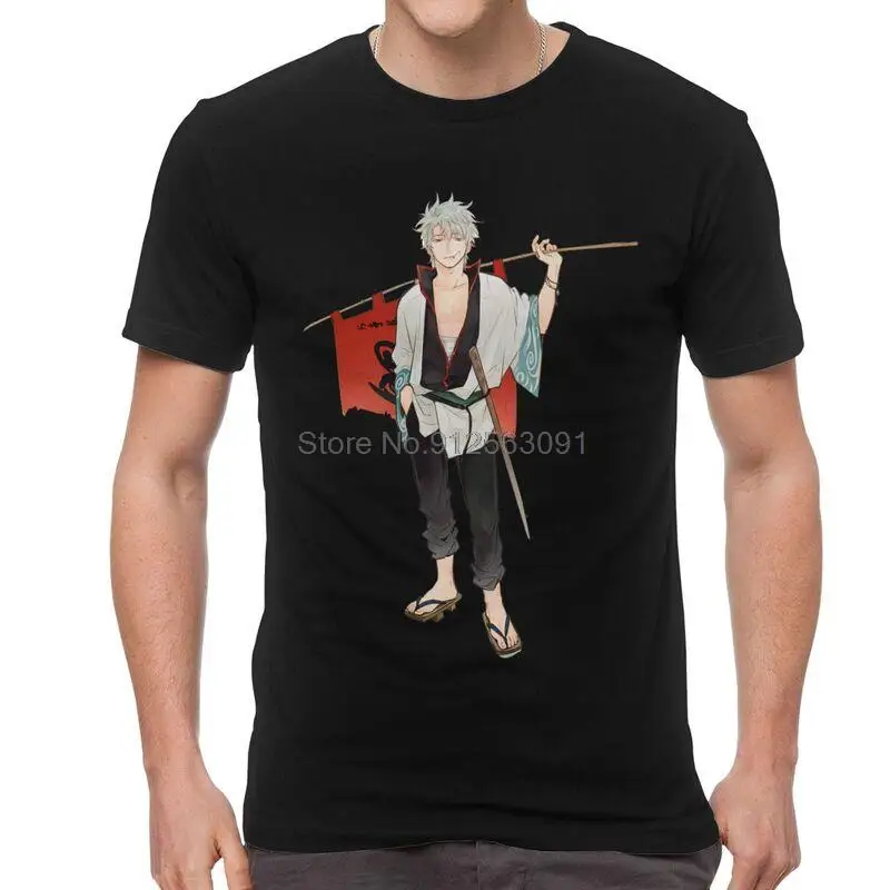 Gintoki Sakata T Shirt Men's Cotton Printing T-shirt Graphic Tshirt Short Sleeve Anime Gintama Tees Tops Oversized
Gintoki Sakata T Shirt Men's Cotton Printing T-shirt Graphic Tshirt Short Sleeve Anime Gintama Tees Tops Oversized