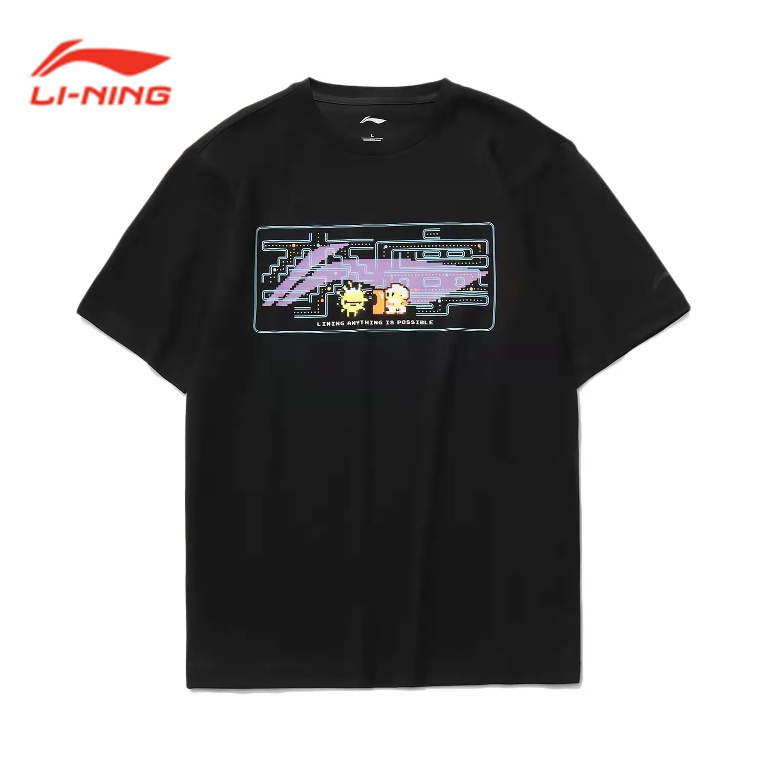 Li Ning short sleeve men's Disney Co branded Dumbo series printed T-shirt women's summer couple Sports Top
Li Ning short sleeve men's Disney Co branded Dumbo series printed T-shirt women's summer couple Sports Top
