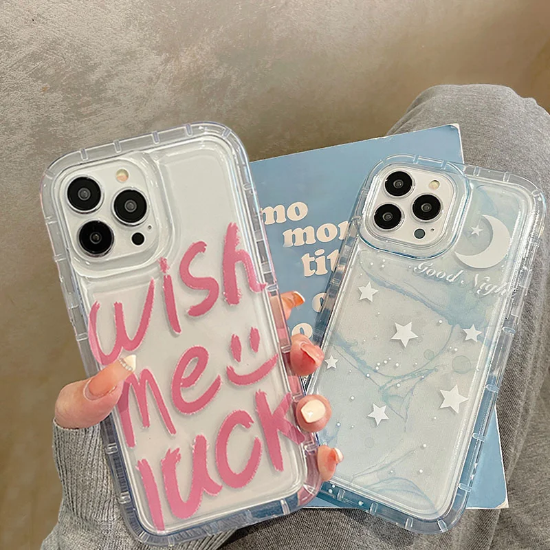 Pink Wishes Letter Phone Case For iPhone 14 Plus 11 12 13 14 Pro Max 6 6S 7 8 SE 2022 XR X XS Cases Soft Airbag Protection Cover
Pink Wishes Letter Phone Case For iPhone 14 Plus 11 12 13 14 Pro Max 6 6S 7 8 SE 2022 XR X XS Cases Soft Airbag Protection Cover