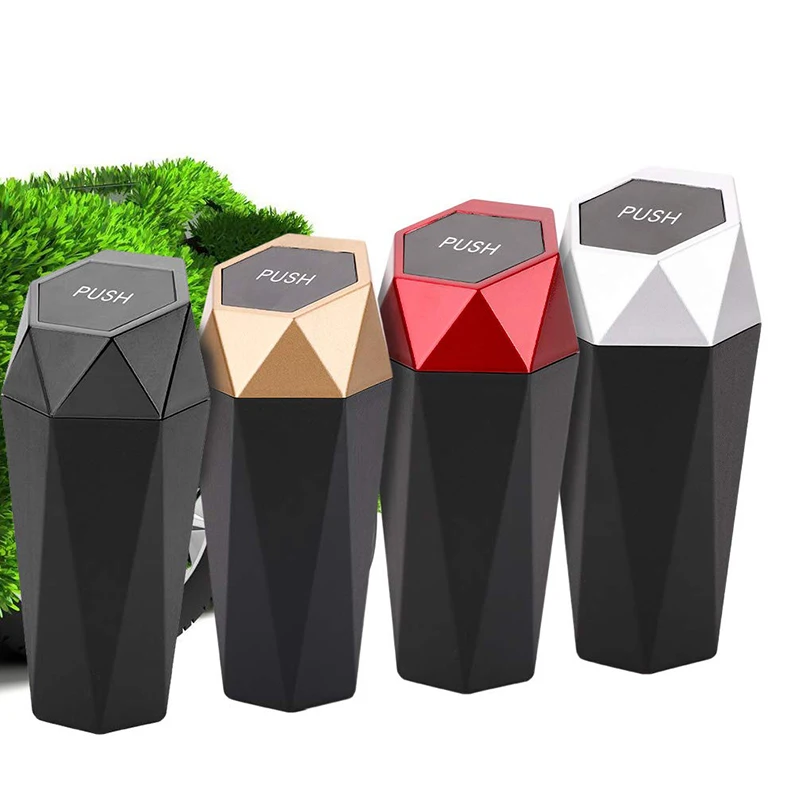 Car Trash Bin Vehicle Garbage Dust Case Storage Box Abs Pressing Type Trash Can Auto For Car Dustbin Waste Rubbish Basket
Car Trash Bin Vehicle Garbage Dust Case Storage Box Abs Pressing Type Trash Can Auto For Car Dustbin Waste Rubbish Basket