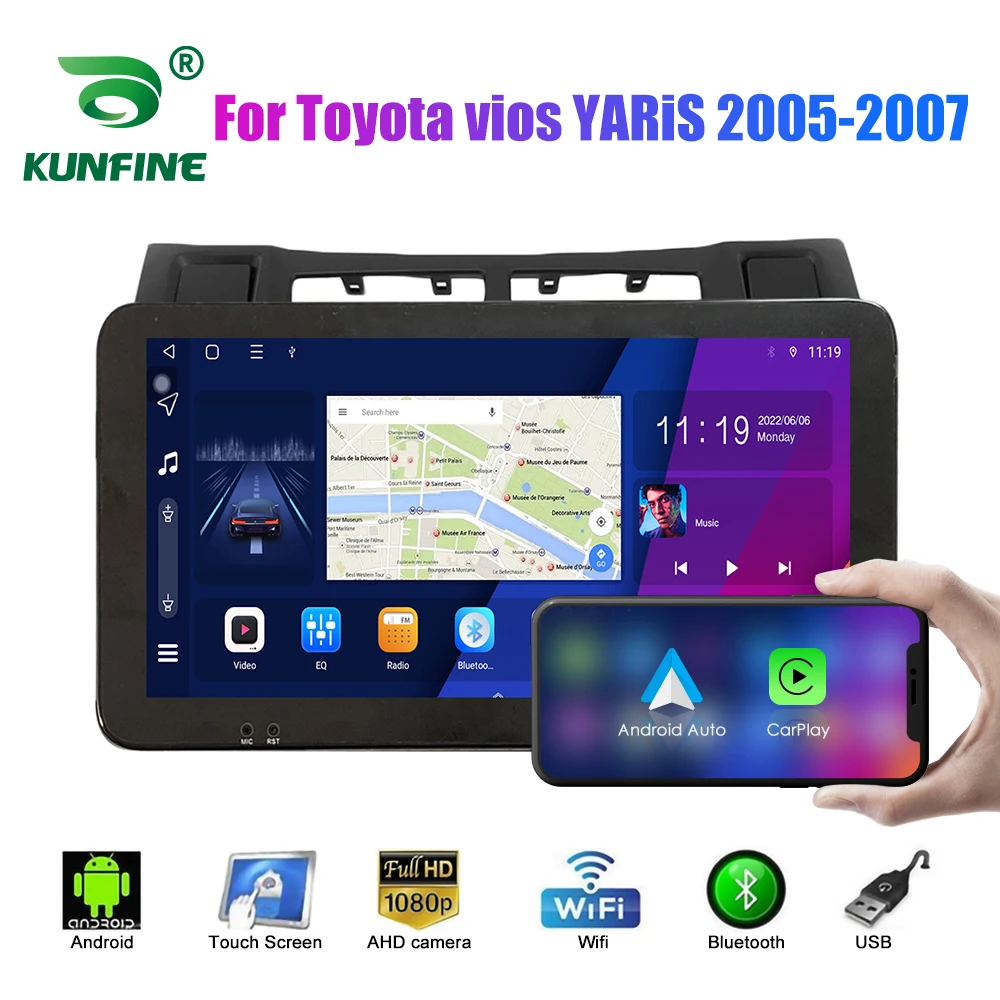 10.33 Inch Car Radio For Toyota vios YARiS 05-07 2Din Android Octa Core Car Stereo DVD GPS Navigation Player QLED Screen Carplay
10.33 Inch Car Radio For Toyota vios YARiS 05-07 2Din Android Octa Core Car Stereo DVD GPS Navigation Player QLED Screen Carplay