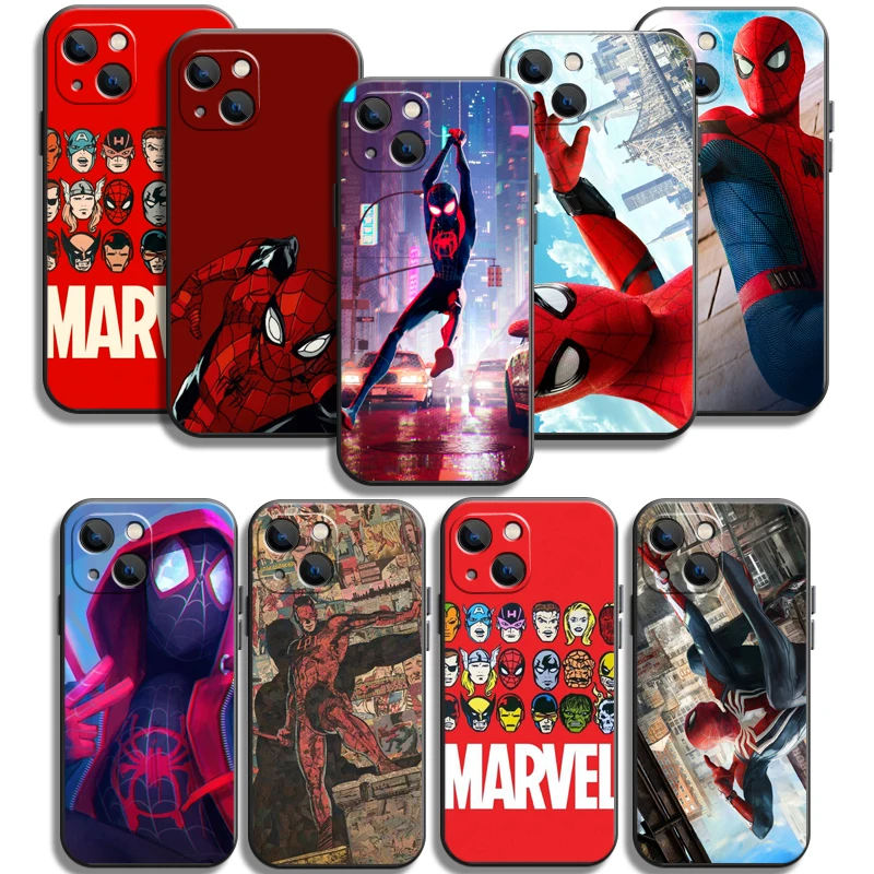 Spiderman Marvel Phone Cases For iPhone 11 12 Pro MAX 6S 7 8 Plus XS MAX 12 13 Mini X XR SE 2020 Soft TPU Back Cover Coque
Spiderman Marvel Phone Cases For iPhone 11 12 Pro MAX 6S 7 8 Plus XS MAX 12 13 Mini X XR SE 2020 Soft TPU Back Cover Coque