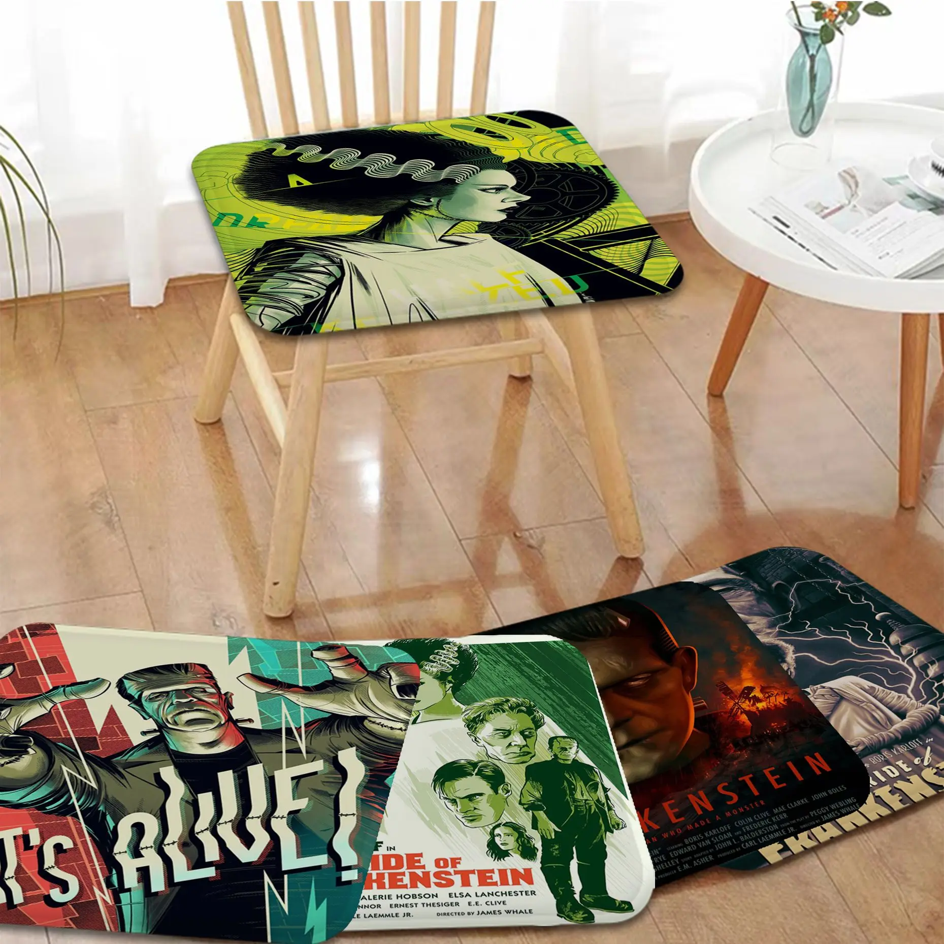 Frankenstein Movie Art Simplicity Multi-Color Plush Cushion Home Back Cushion Soft Comfortable 50x50cm Buttocks Pad 
Frankenstein Movie Art Simplicity Multi-Color Plush Cushion Home Back Cushion Soft Comfortable 50x50cm Buttocks Pad
