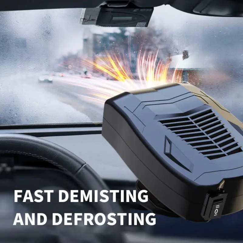 Car Interior Vehicle-mounted Heater Universal Easy To Install Auxiliary Heater Snow Removal Heat And Defrosting Defogger Mute 
Car Interior Vehicle-mounted Heater Universal Easy To Install Auxiliary Heater Snow Removal Heat And Defrosting Defogger Mute