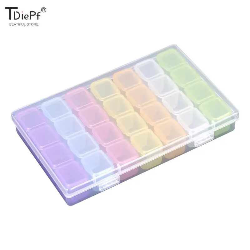 7/14/28 Grid 7 Days Weekly Pill Box Medicine Tablet Dispenser Pillbox Case Health Care Drug Container Organizer Travel Divider
7/14/28 Grid 7 Days Weekly Pill Box Medicine Tablet Dispenser Pillbox Case Health Care Drug Container Organizer Travel Divider